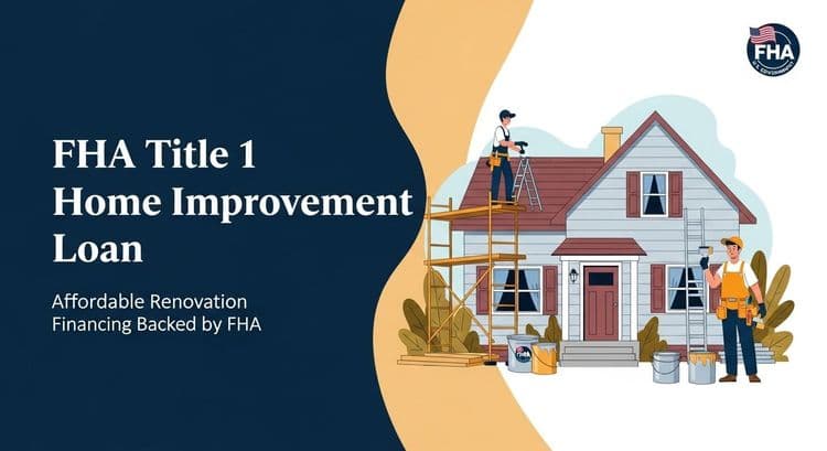 FHA Title 1 Home Improvement Loan: FHA Mortgage Program Overview homebuyer program
